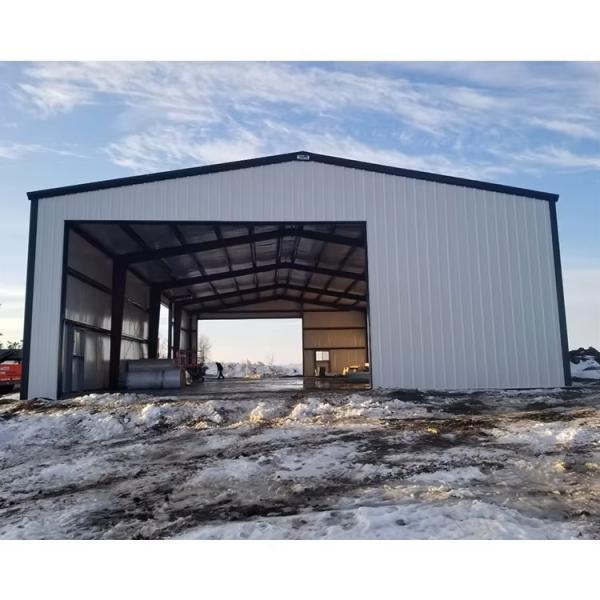 Steel Structure for Office Building Workshop Warehouse Plant Modern Industrial
