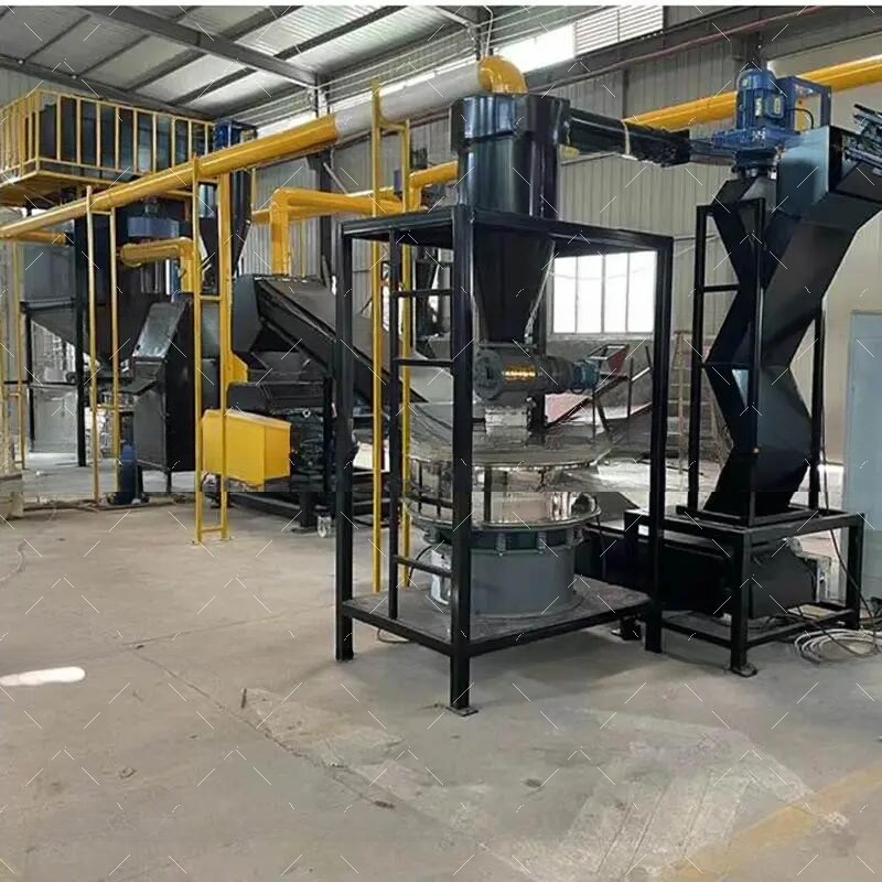 Waste ACP Board Recycling Machine Separating Aluminum Plastic PVC Blister Packs Scrap