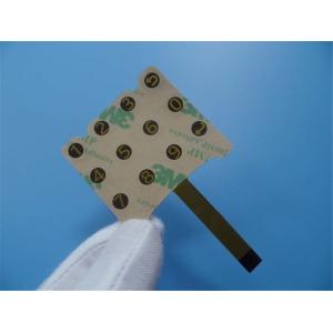 Single-sided flexible PCBs Keypad Application Prototype Polyimide FPC with 1 oz