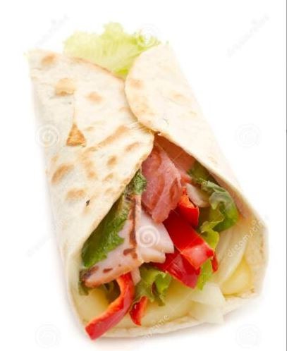 Small Automatic Tortilla Making Machine Gas Oven 1400pcs per hour