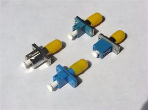  Multi-mode ST - LC Fiber Optic Network Adapter With Zro2 Sleeve Materials Manufactures