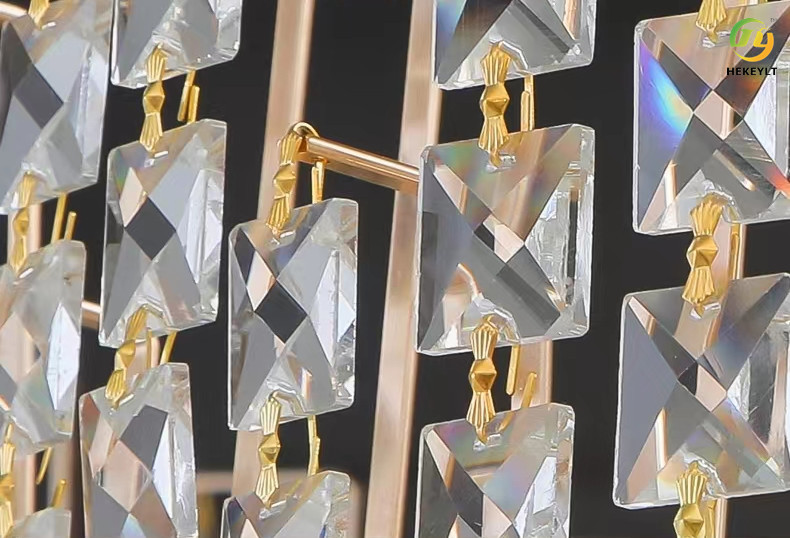 Modern Classic LED Crystal Pendant Light Luxury Interior Decoration