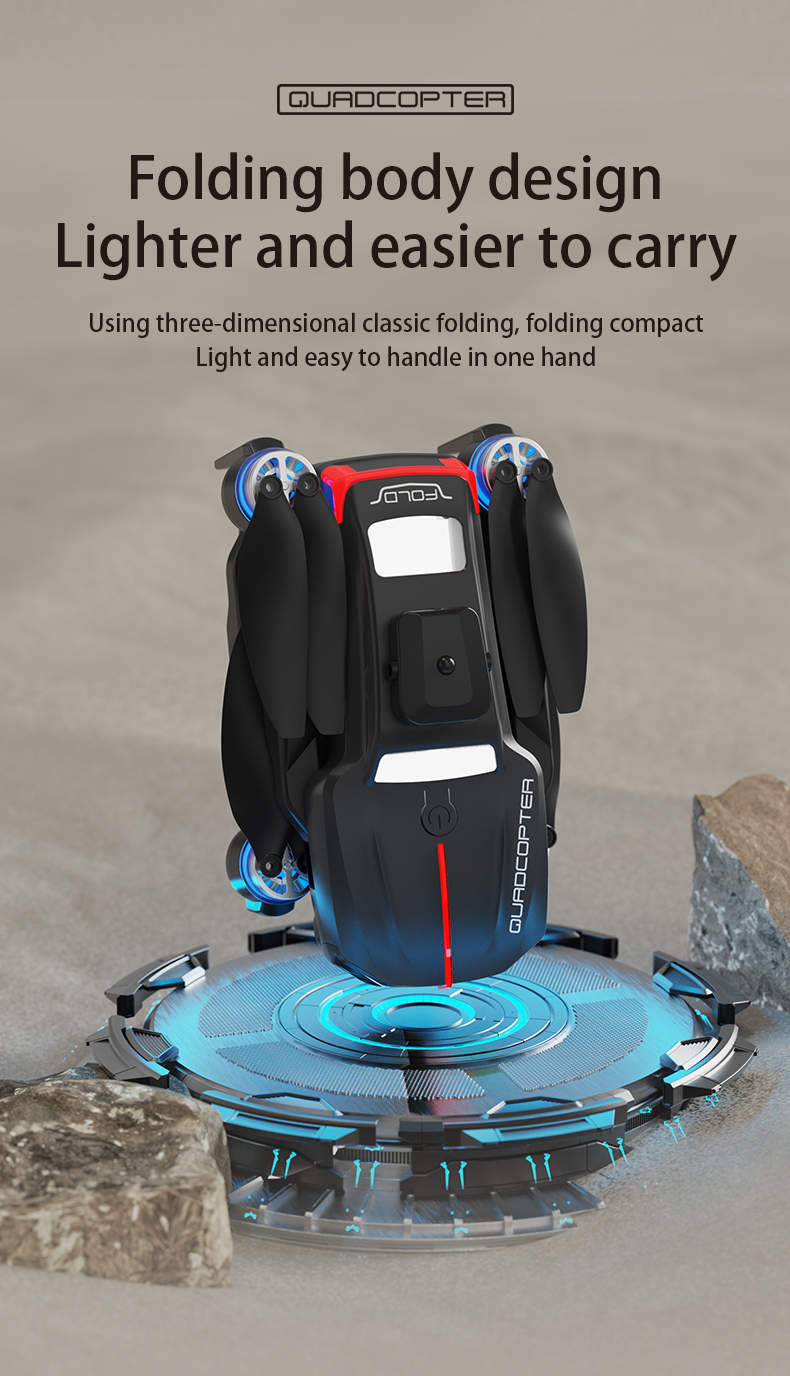 Take Your Aerial Photography to the Next Level with Folding Quad-axis Wi-fi Camera 5g Picture Uav J6