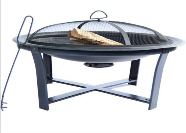 Factory price outdoor villa country yard 30 inch real flame BBQ fire pit fire