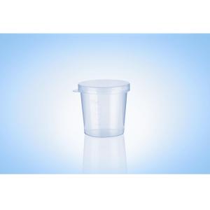 Sputum Specimen Container Medical Labs Plastic Disposable Sputum Container