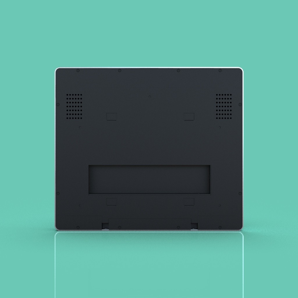 JP1301 Wall-Mounted Face Recognition Password Door Access All-in-One Machine Equipped with a 13.3-inch HD touchscreen