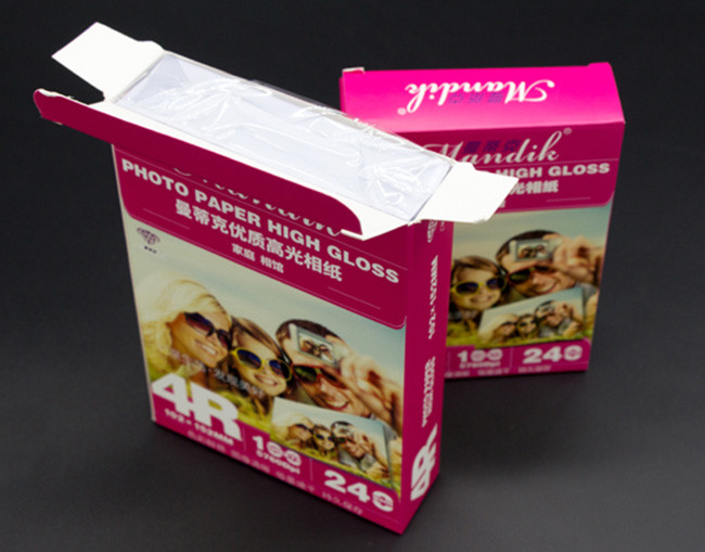 Cast Coated Glossy 4R 240gsm Photographic Printing Paper