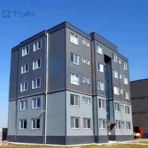 Anti Rust Prefabricated Steel Structure Portal Frame Fast Build For All