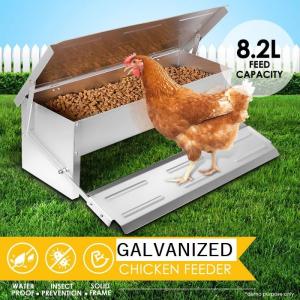 OEM 51x21cm Rust Proof 16.4L Auto Chook Feeder