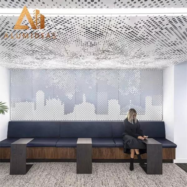 Perforated Metal Ceiling