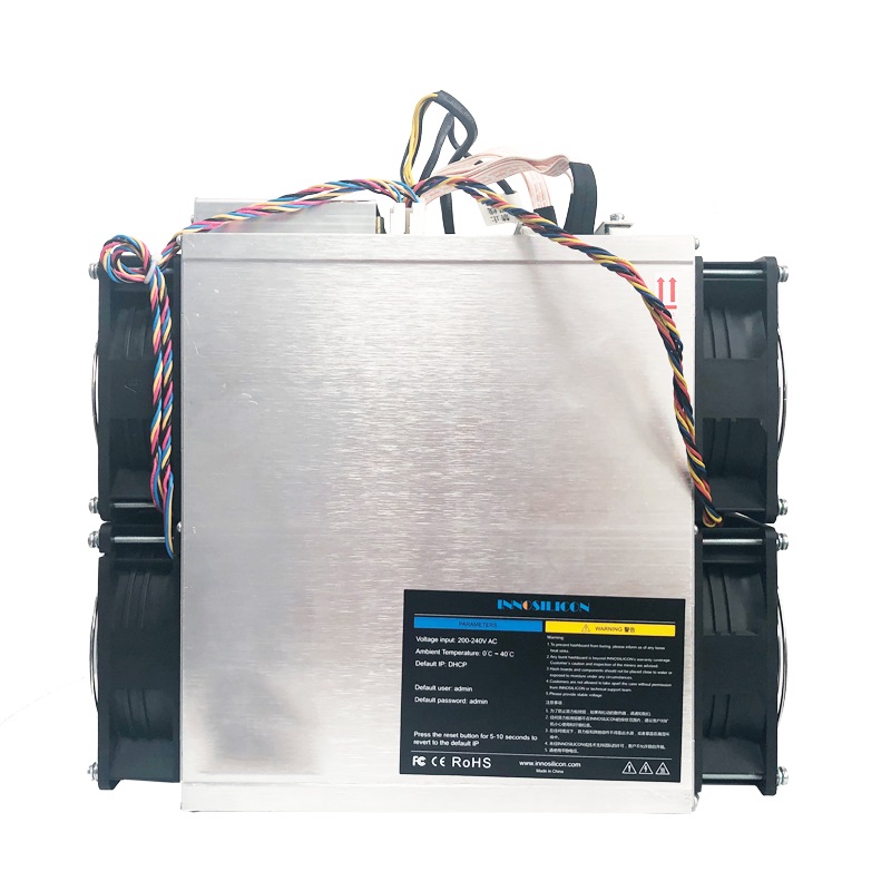 256 Bit Second Hand Asic Eth Miner Innosilicon A10 Pro 5G 500mh/S 860w