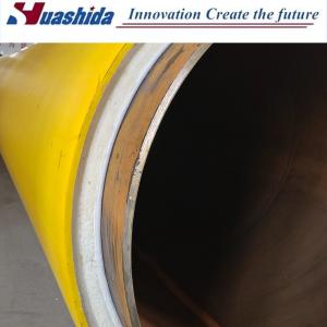 High-Efficiency Computerized HDPE Jacket Pipe Extrusion Line with Vacuum