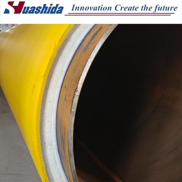 High-Efficiency Computerized HDPE Jacket Pipe Extrusion Line with Vacuum