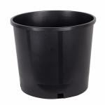 1 2 3 4 5 7 10 15 gallon garden plant black plastic nursery flower pot