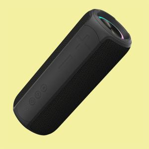  10W*2 TPU ABS Textile LED Light Bluetooth Speaker with V5.3 Bluetooth Manufactures