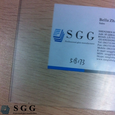 2mm non glare picture frame glass
