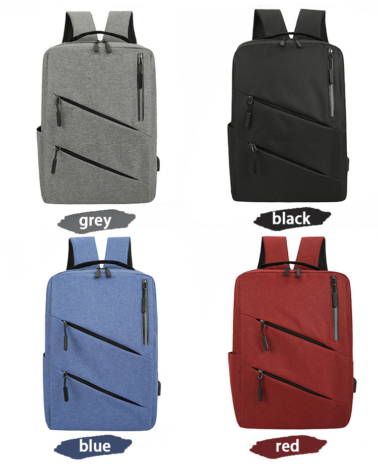 Multi Color Backpacks Sets ODM Men Ladies Universal Student Travel Backpack