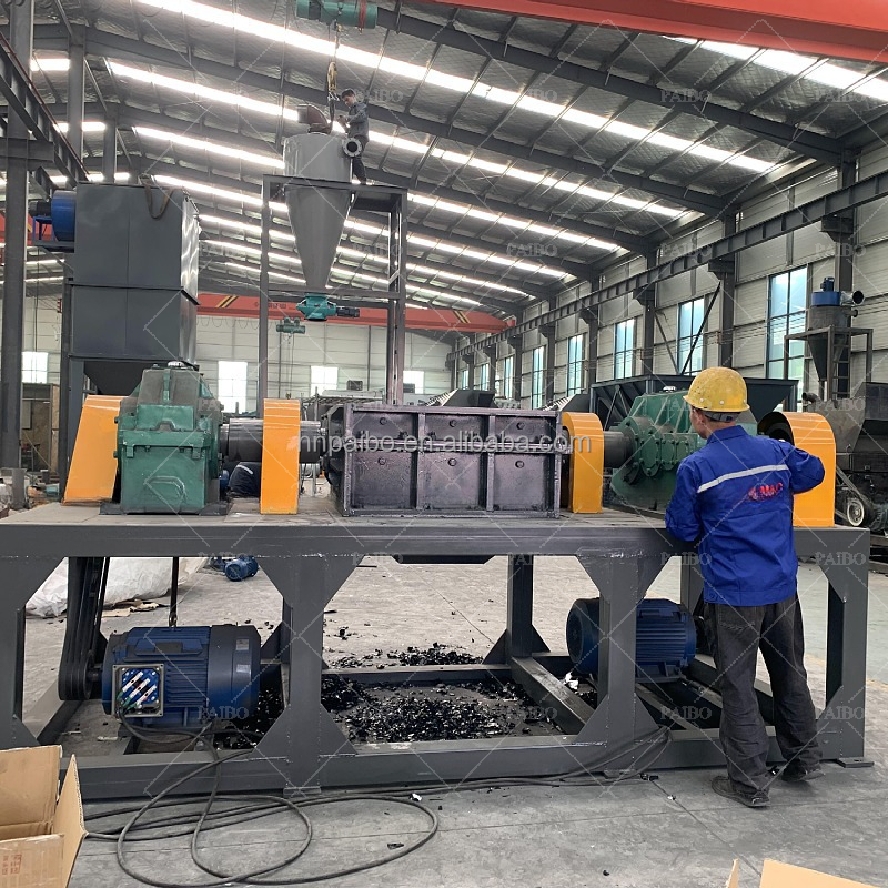 Recycling Copper Wires Super Mini Cable Granulator Machine for Small scale Business