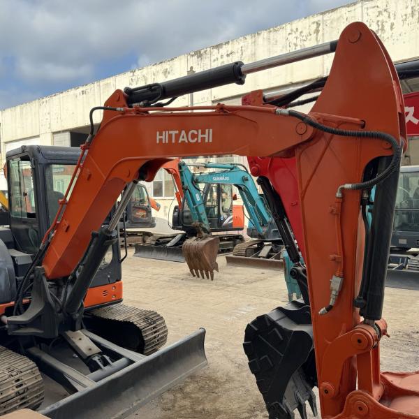 Hitachi ZX65U Second Hand Excavator Original Hydraulic Valve And High Work