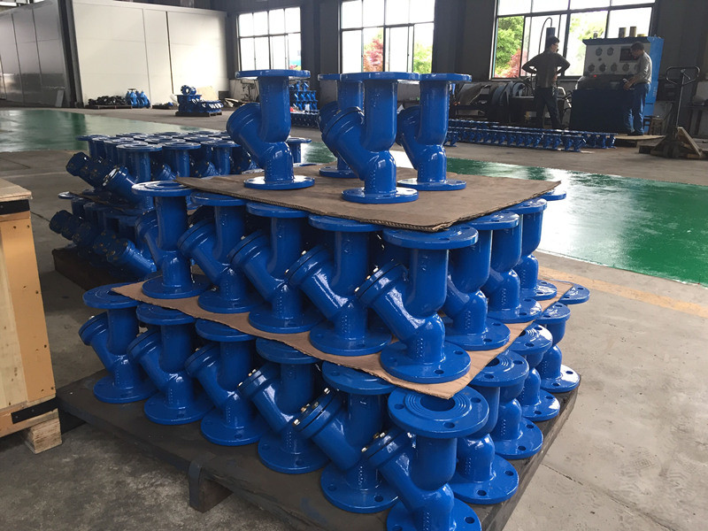BS4504 ANSI JIS Y Strainer Valve For Water Sewage