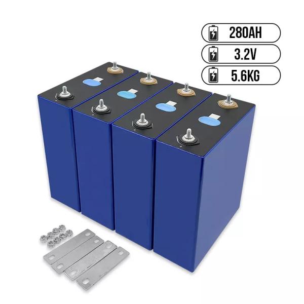 Grade A Prismatic Lifepo4 Energy Storage Battery 3.2v 50ah 100ah 150ah 200ah