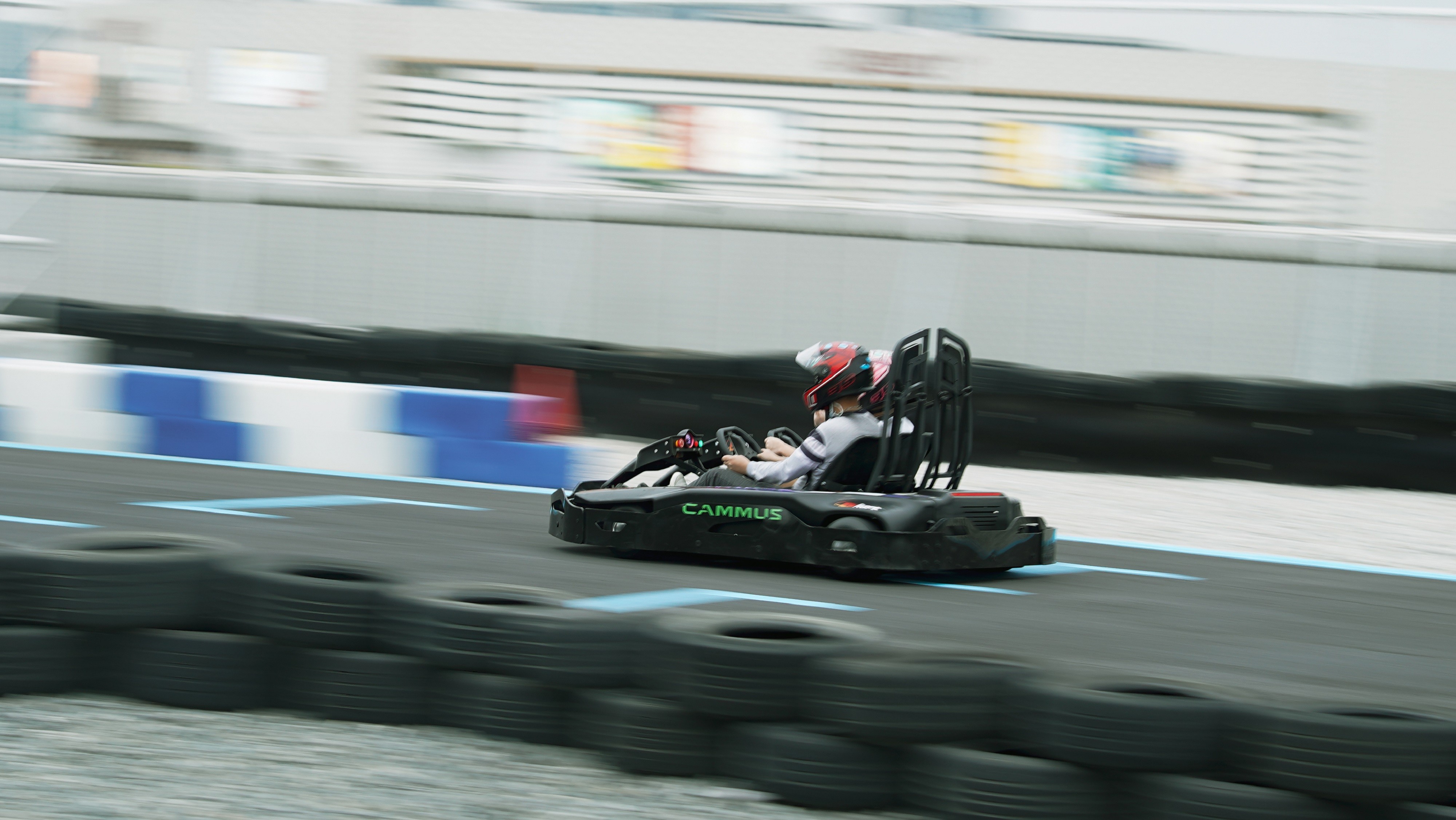 Electric Drive 900w 2.54Nm Mini Car Go Kart Fast Speed For Kids