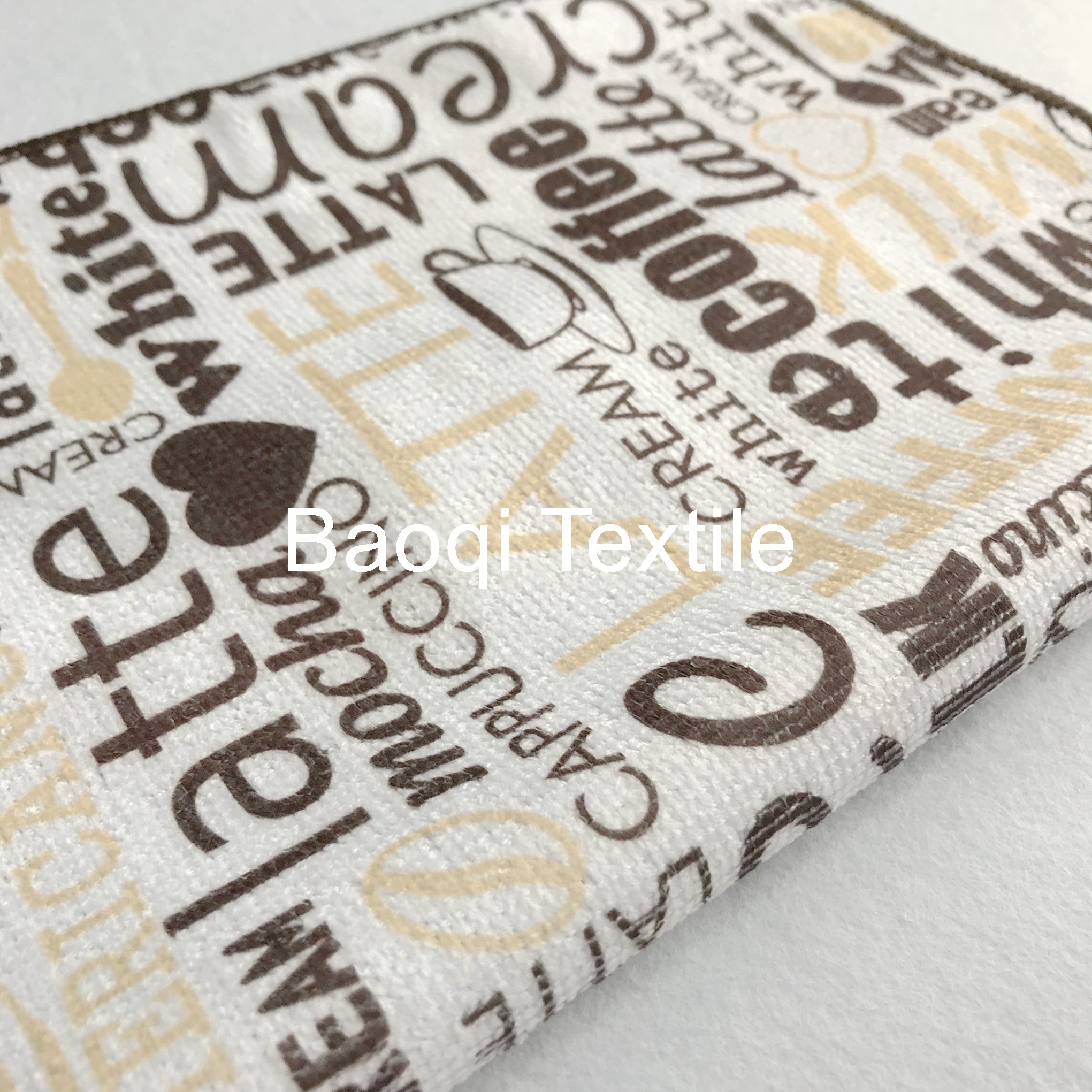 Printed 100% poly popular microfiber tea towel,microfiber cake towels kitchen cleaning cloth size 30cm*30cm