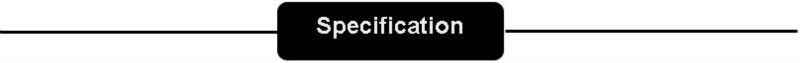 specification1