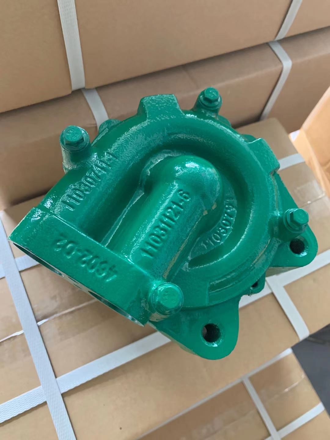 OEM 3830046 Excavator Water Pump For Volvo TWD1240VE