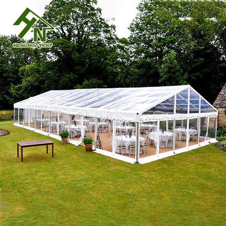 Waterproof Transparent Wedding Pvc Party Tent A Shaped Tent Fire Proof