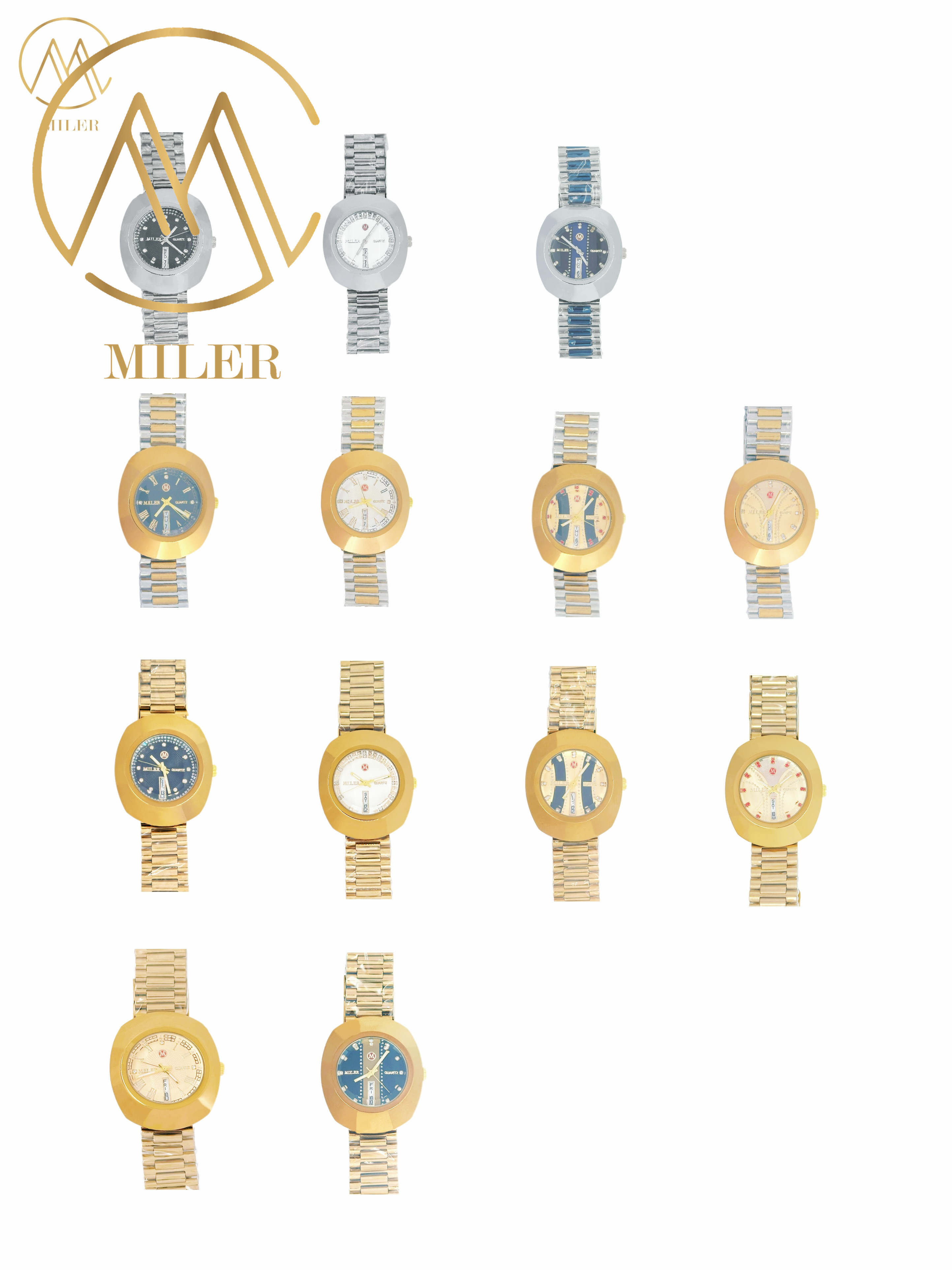 Good Price Fashion Luminous Watches Wholesale Factory Gift Stainless Steel Watch