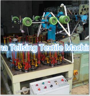 good quality used high-speed braiding machine for weaving rope,stripe Tellsing