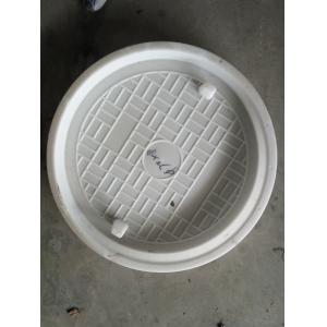Easy Release Manhole Cover Mould 80cm Diameter Good Bending Resistance