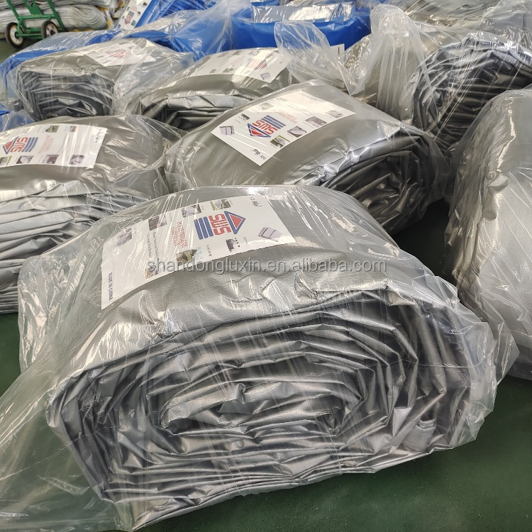 Outdoor Industrial PE Tarpaulin Lightweight and Waterproof for Moisture Protection