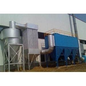 Auto Control Industrial Dedusting System , Industrial Dust Collection System