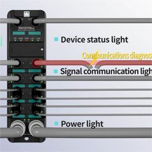 High Protection IP67 Remote Input Output PLC Io Module IO Link Slave Module