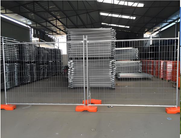 Temporary Construction Fencing Heavy Duty Galvanized Welded Fencing Australia
