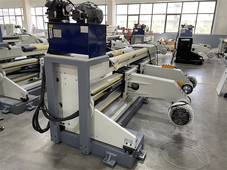 Rotary Paper Sheeter with 3.0KW Cutting Motor and Max Mother Roll Weight of 1200KG