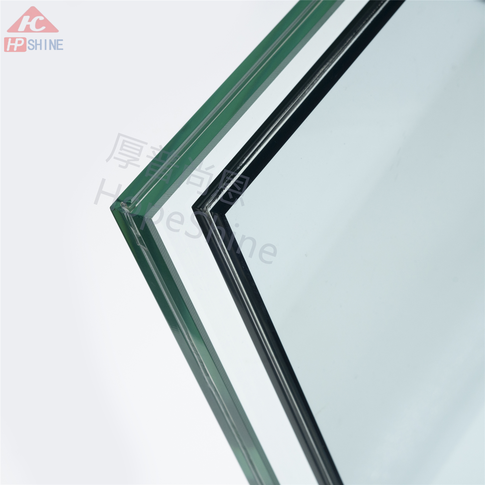 838mm PVB SGP Clear Laminated Horticultural Float Glass Sheet Unbreakable