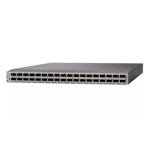 Cisco N9K-C9336C-FX2-E Data center switch Nexus 9300-FX2 Series Switches with 36p 40G/100G QSFP28 7.2Tbps 2.4bpps