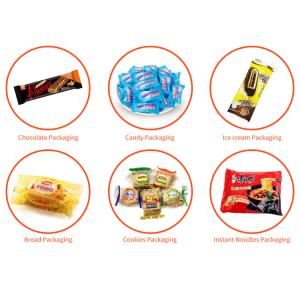 Fork Spoon Automated Packaging Machine , Pillow Packing Machine For Tableware