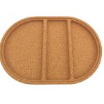 Cork Desk Tray Set Storage Cork Accessory Tray Box Storing Jewelry