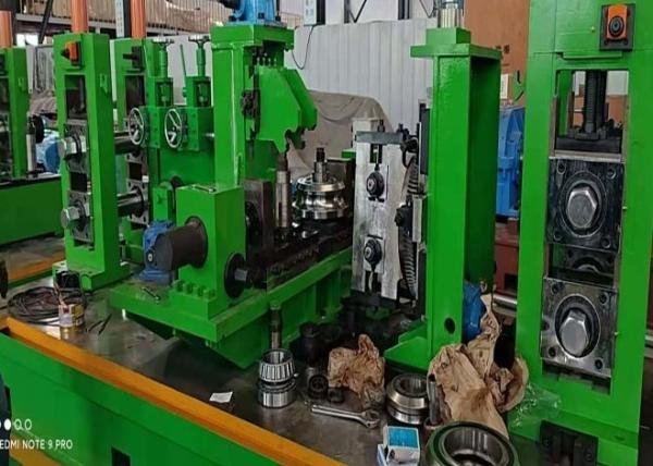 114Mm Min Thickness 1.5Mm Low Alloy Tube Machine high productivity Steel Pipe