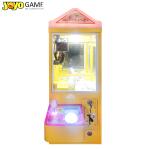 Small Claw Crane Machine Coin Operated Games Mini Plush Toy Vending Machine With