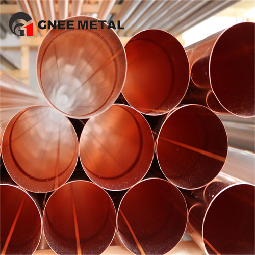 C11000 Straight Copper Pipe Tube For Construction
