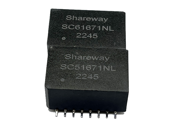 1000 Base-T Ethernet Magnetic Transformers for Linear Technology 7490220121