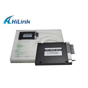  C Band 100G DWDM Mux Demux Module , 8 Channel Mux With Plastic Box Manufactures