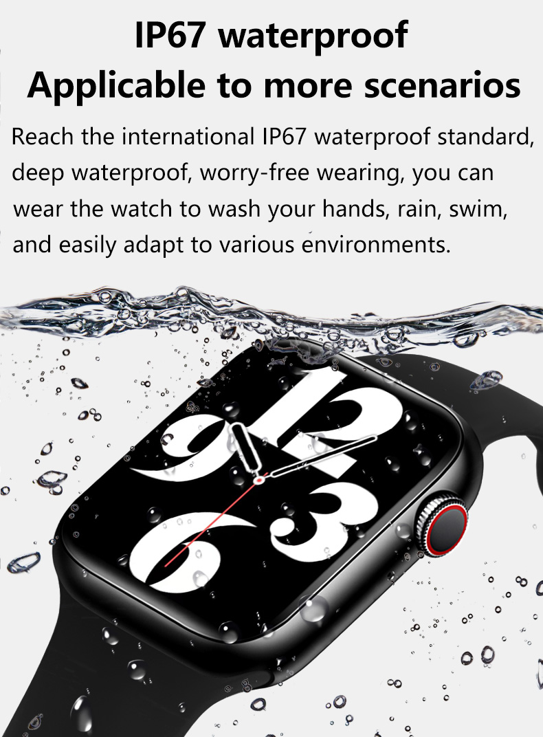 HW32 Battery Charger Smart Bracelet Ip67 Waterproof Ble Smart Watch