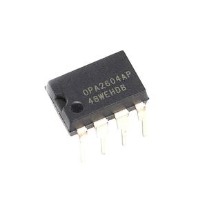  Texas Instruments OPA2604AP Electronic Ic Components Chipss integratedated Circuit Mcu St TI-OPA2604AP Manufactures
