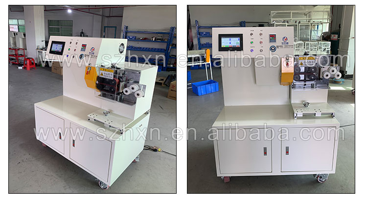 90 m/min Equipment Fully Automatic Speed PVC PE TPE PU Silicone Tube Cutting Machine